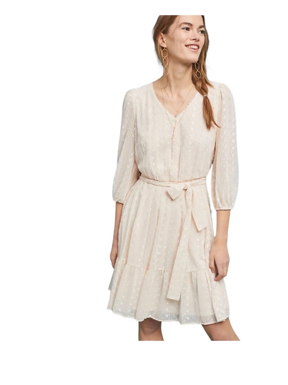 Gal Meets Glam Collection Mariella Belted Dress Size 2 NWOT Comes